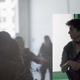 Tig Notaro stands in front of a green screen in this VFX reel for Zack Snyder's Netflix zombie movie Army of the Dead.